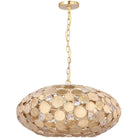 Crystorama - Broche Chandelier - Ring - 569-GA - Canada Light Shop