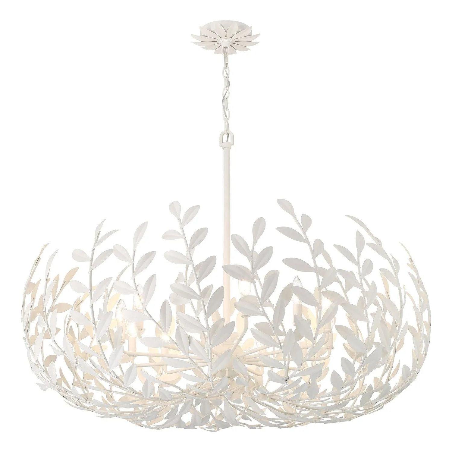 Crystorama - Broche Chandelier - Ring - 569-MT - Canada Light Shop