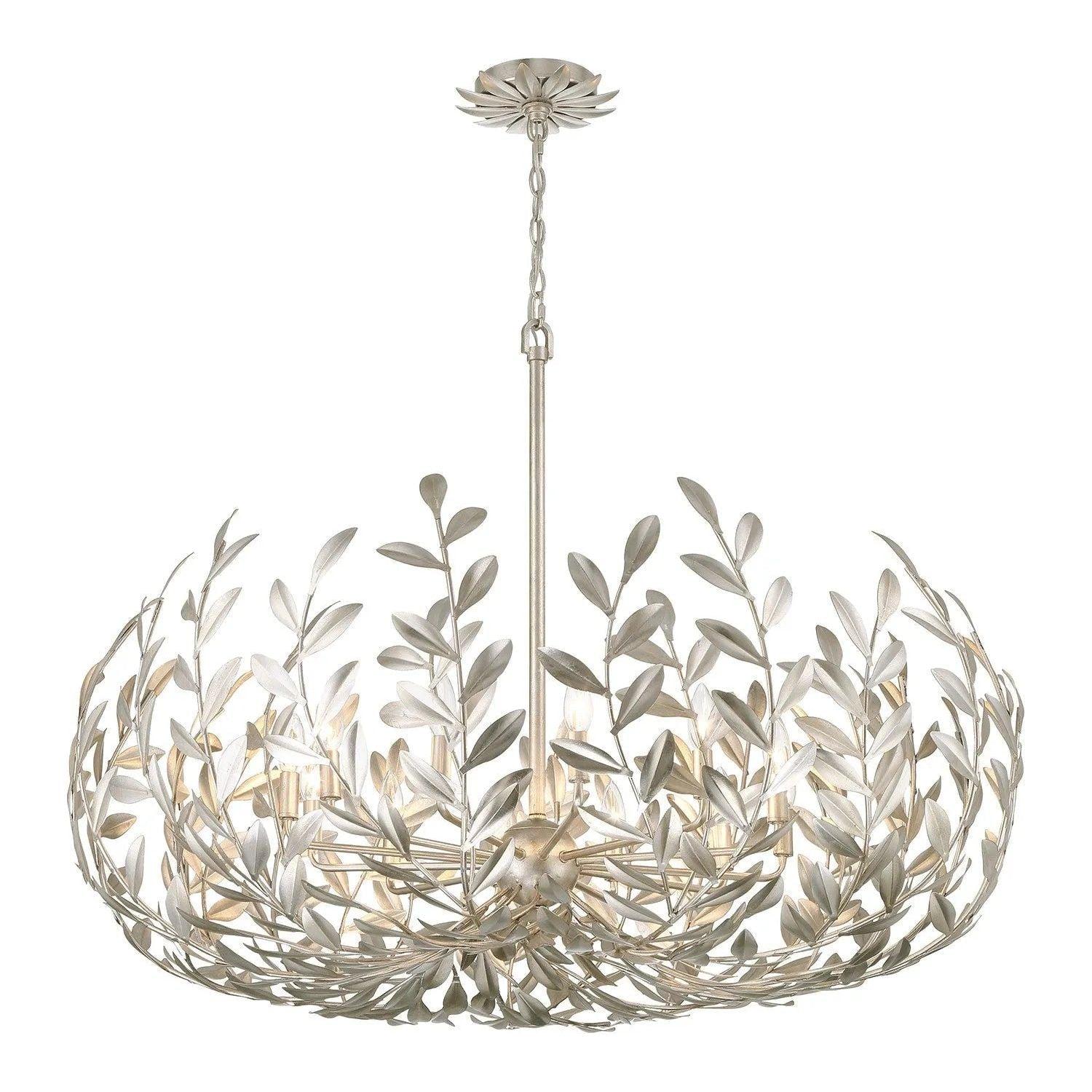 Crystorama - Broche Chandelier - Ring - 569-SA - Canada Light Shop