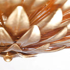 Crystorama - Broche Flush Mount - 507-GA - Canada Light Shop