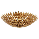 Crystorama - Broche Flush Mount - 507-GA - Canada Light Shop