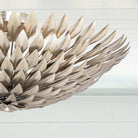 Crystorama - Broche Flush Mount - 507-GA - Canada Light Shop