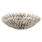 Crystorama - Broche Flush Mount - 507-SA - Canada Light Shop