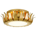 Crystorama - Broche Flush Mount - 510 - 510-GA - Canada Light Shop