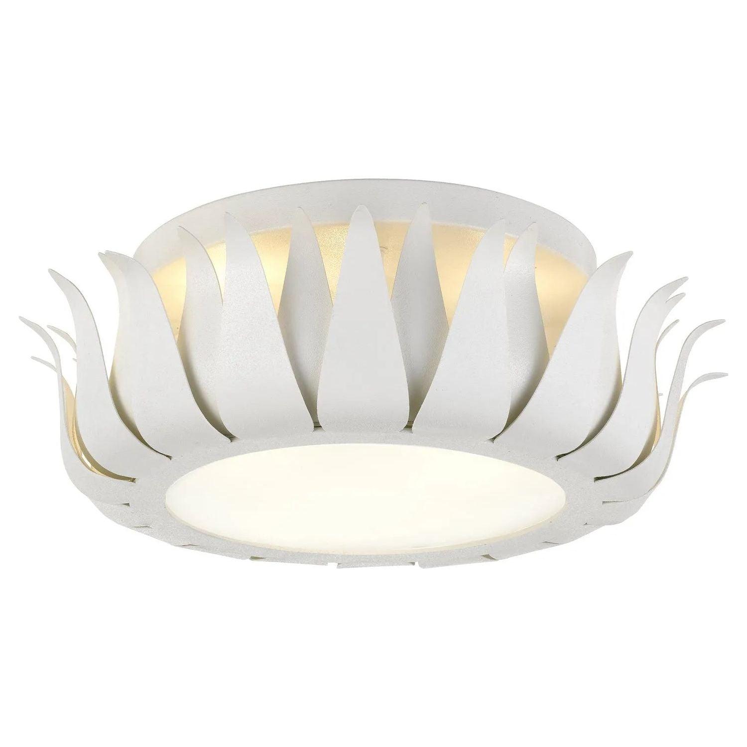Crystorama - Broche Flush Mount - 510 - 510-MT - Canada Light Shop