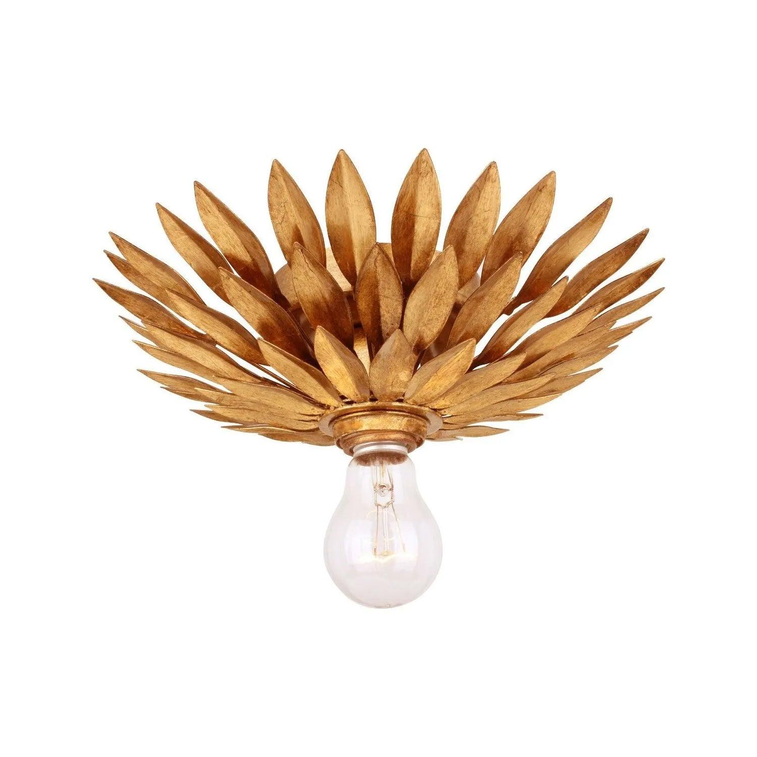 Crystorama - Broche Flush Mount - Ceiling - 500-GA_CEILING - Canada Light Shop