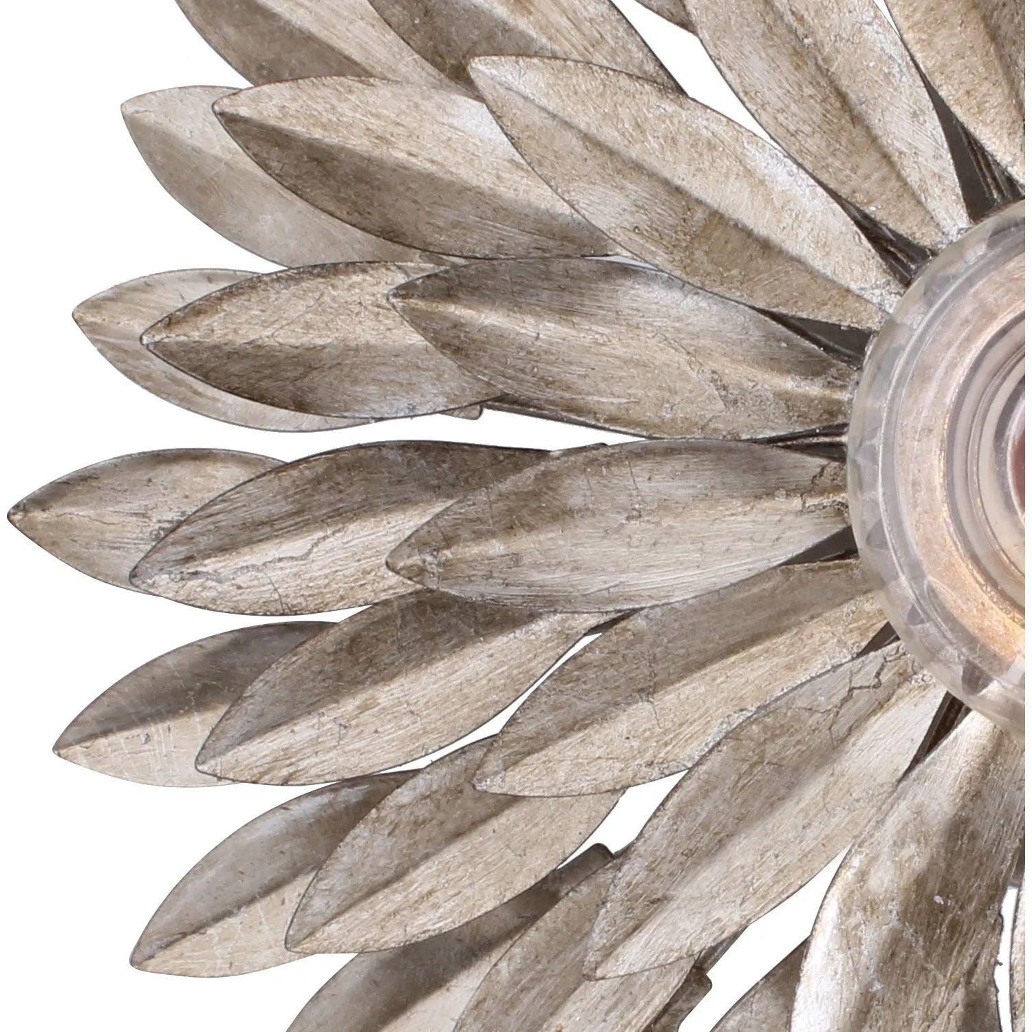 Crystorama - Broche Flush Mount - Ceiling - 500-GA_CEILING - Canada Light Shop