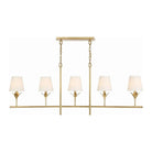 Crystorama - Broche Linear Chandelier - 537-GA - Canada Light Shop