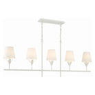 Crystorama - Broche Linear Chandelier - 537-GA - Canada Light Shop