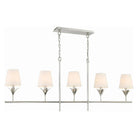 Crystorama - Broche Linear Chandelier - 537-GA - Canada Light Shop