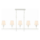 Crystorama - Broche Linear Chandelier - 537-MT - Canada Light Shop