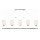 Crystorama - Broche Linear Chandelier - 537-SA - Canada Light Shop