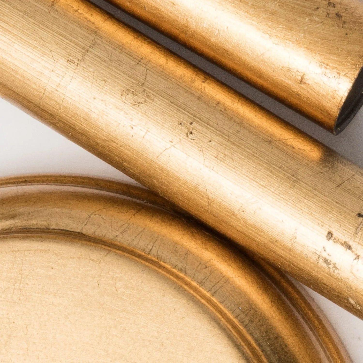 Crystorama - Broche Semi Flush Mount - 517-GA_CEILING - Canada Light Shop