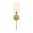 Crystorama - Broche Wall Sconce - 531 - 531-GA - Canada Light Shop