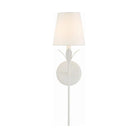 Crystorama - Broche Wall Sconce - 531 - 531-MT - Canada Light Shop