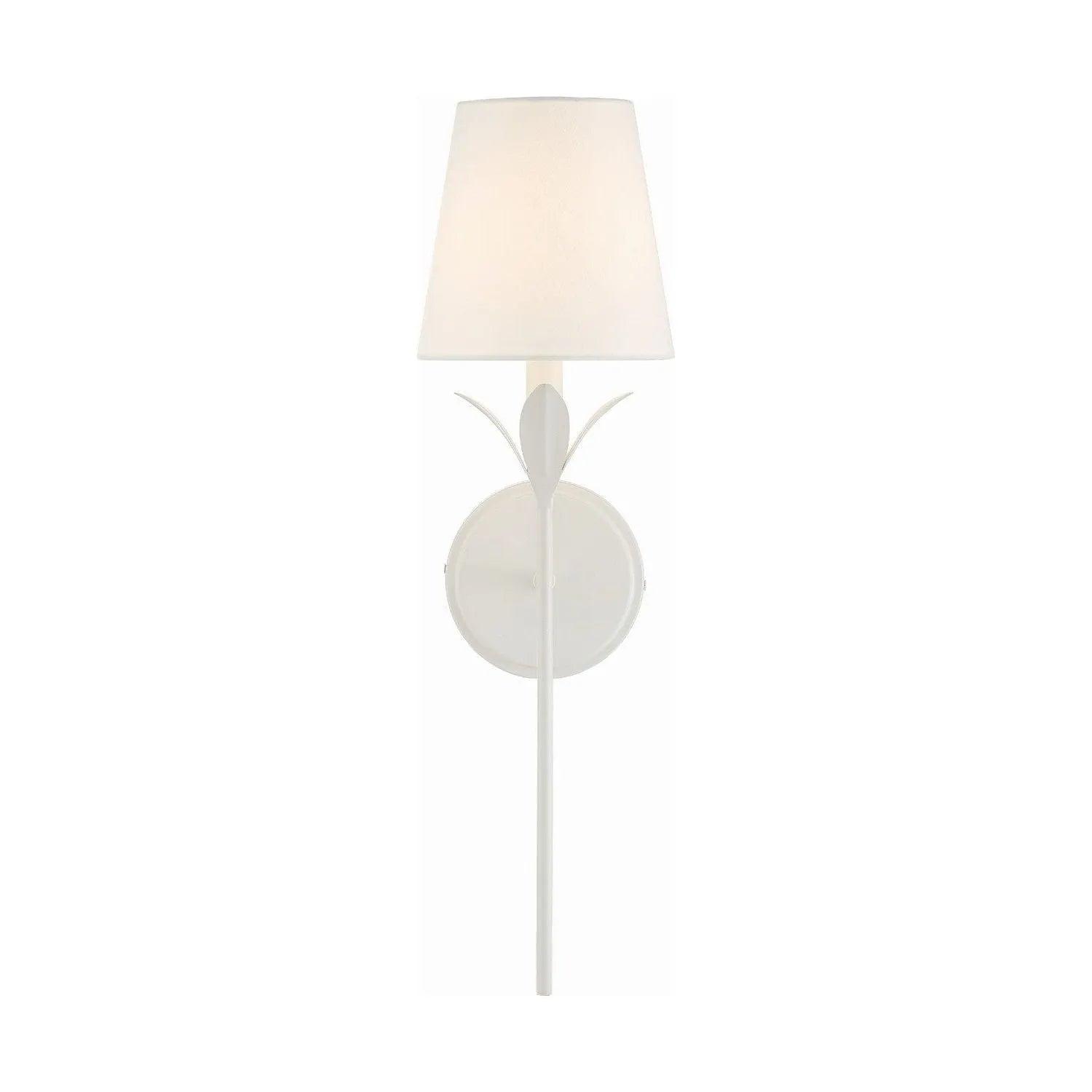 Crystorama - Broche Wall Sconce - 531 - 531-MT - Canada Light Shop