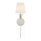 Crystorama - Broche Wall Sconce - 531 - 531-SA - Canada Light Shop
