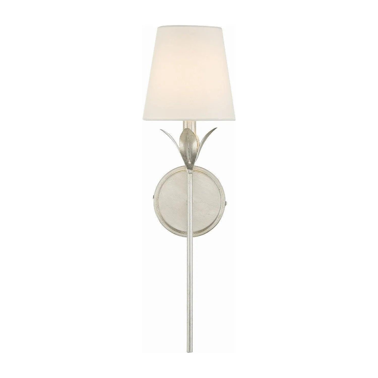 Crystorama - Broche Wall Sconce - 531 - 531-SA - Canada Light Shop