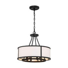 Crystorama - Bryant Chandelier - BRY-8004-BF - Canada Light Shop