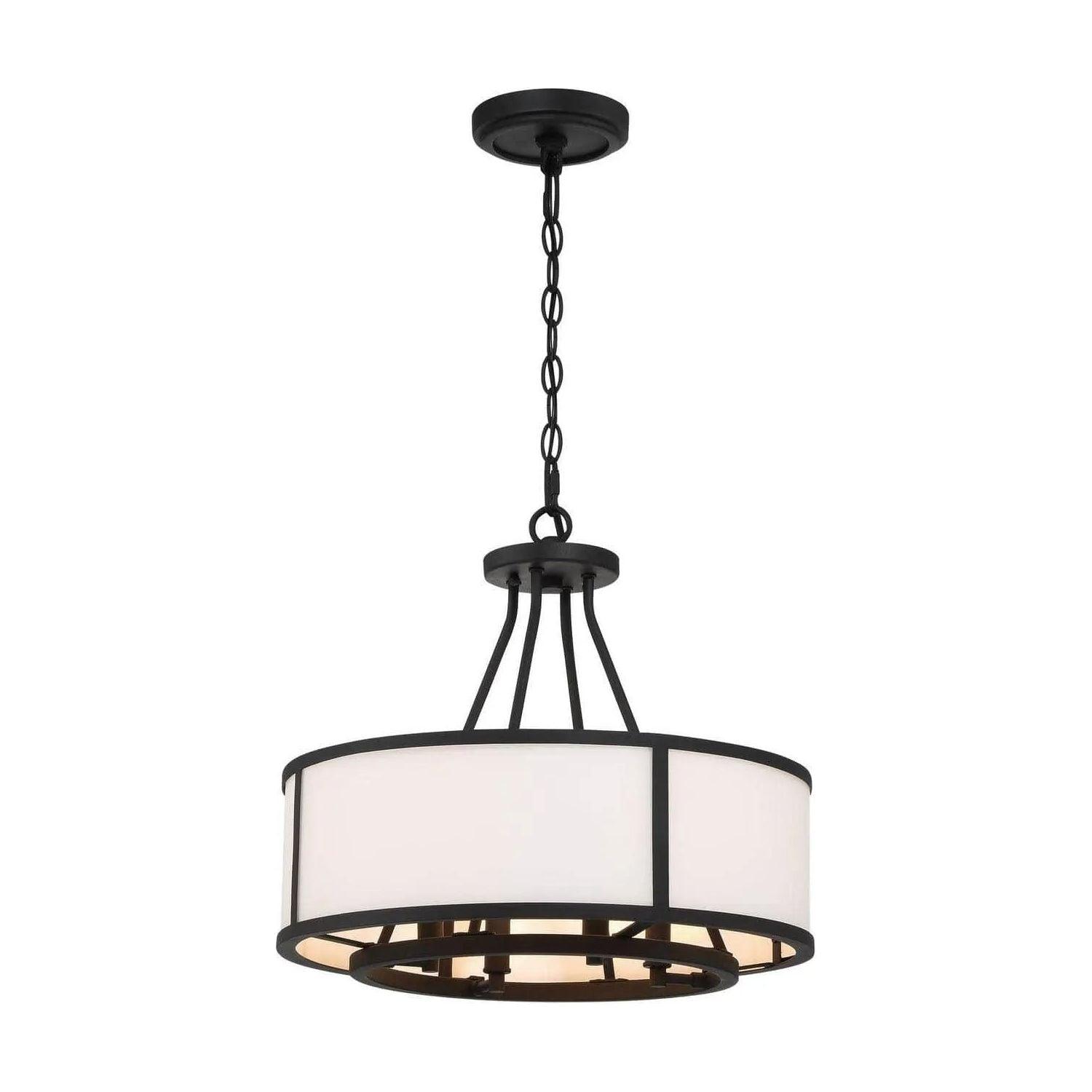 Crystorama - Bryant Chandelier - BRY-8004-BF - Canada Light Shop