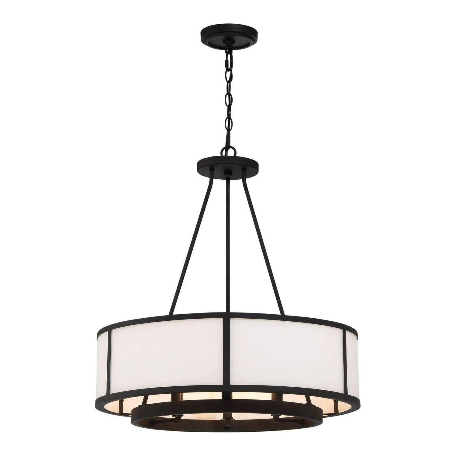 Crystorama - Bryant Chandelier - BRY-8006-BF - Canada Light Shop