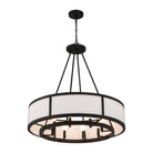 Crystorama - Bryant Chandelier - BRY-8008-BF - Canada Light Shop