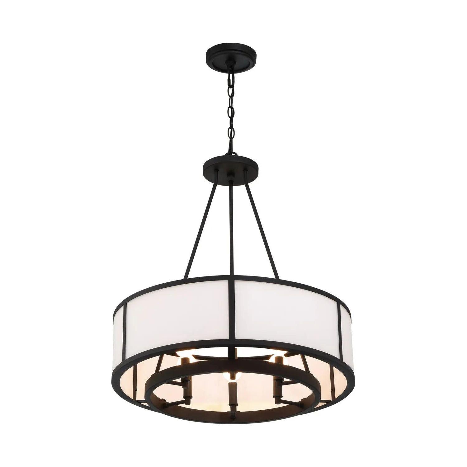 Crystorama - Bryant Chandelier - BRY-8008-BF - Canada Light Shop