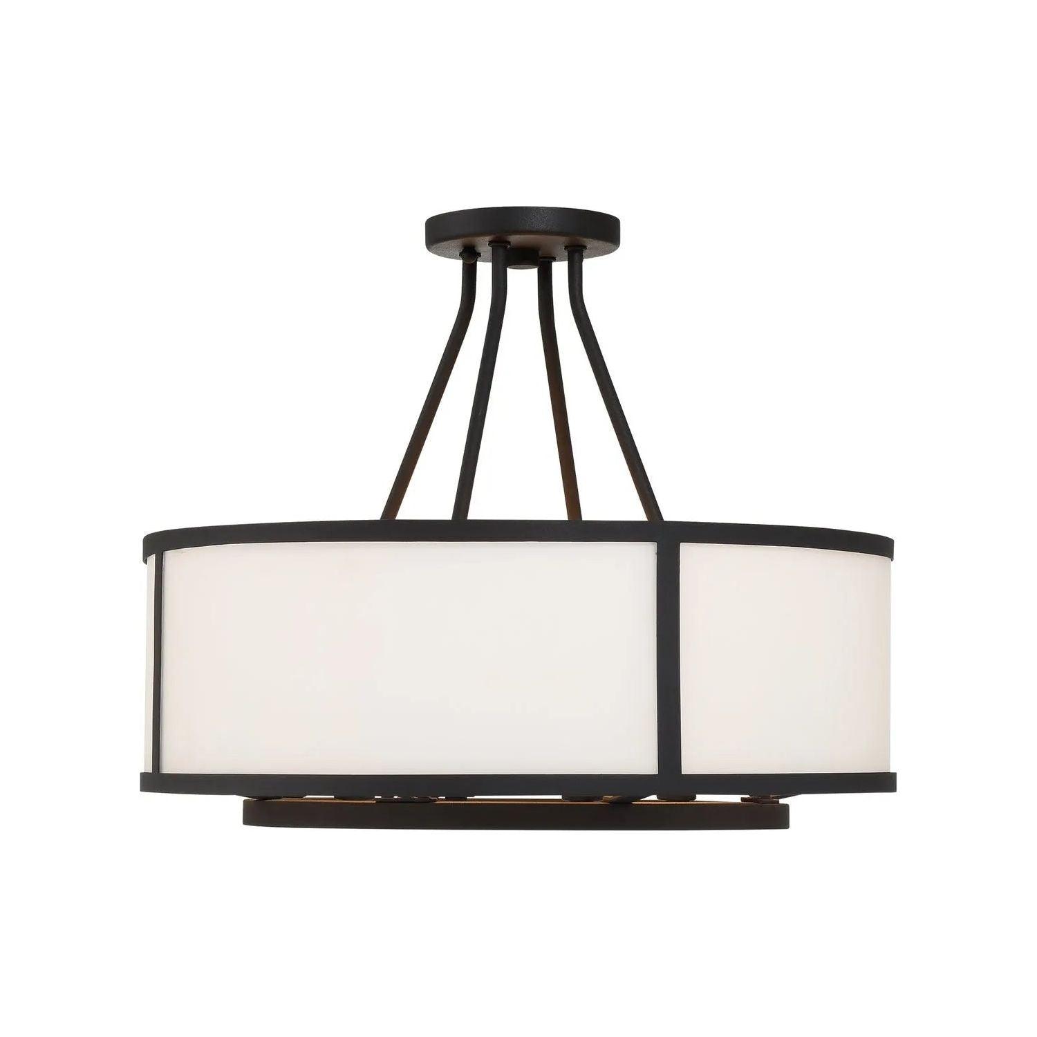 Crystorama - Bryant Semi-Flush Mount - BRY-8004-BF_CEILING - Canada Light Shop
