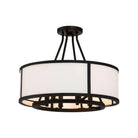 Crystorama - Bryant Semi-Flush Mount - BRY-8004-BF_CEILING - Canada Light Shop