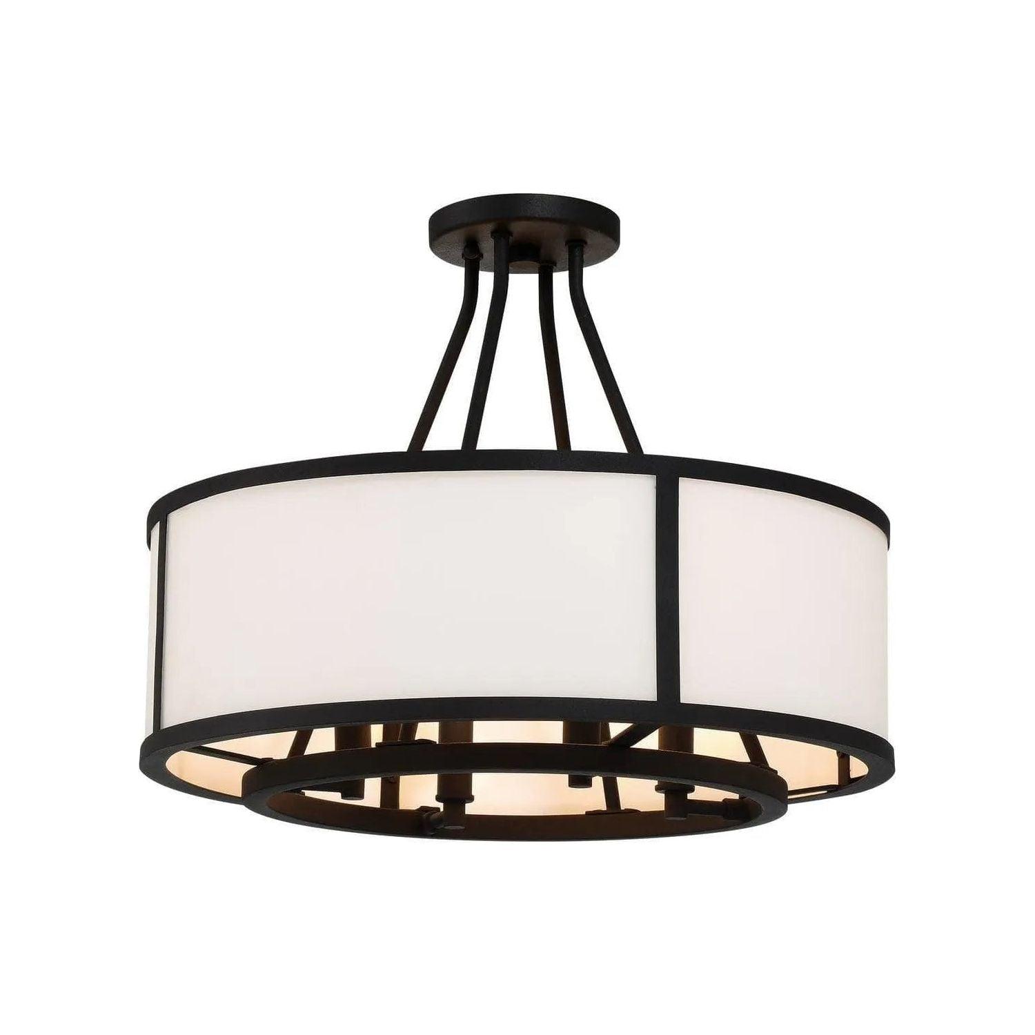 Crystorama - Bryant Semi-Flush Mount - BRY-8004-BF_CEILING - Canada Light Shop