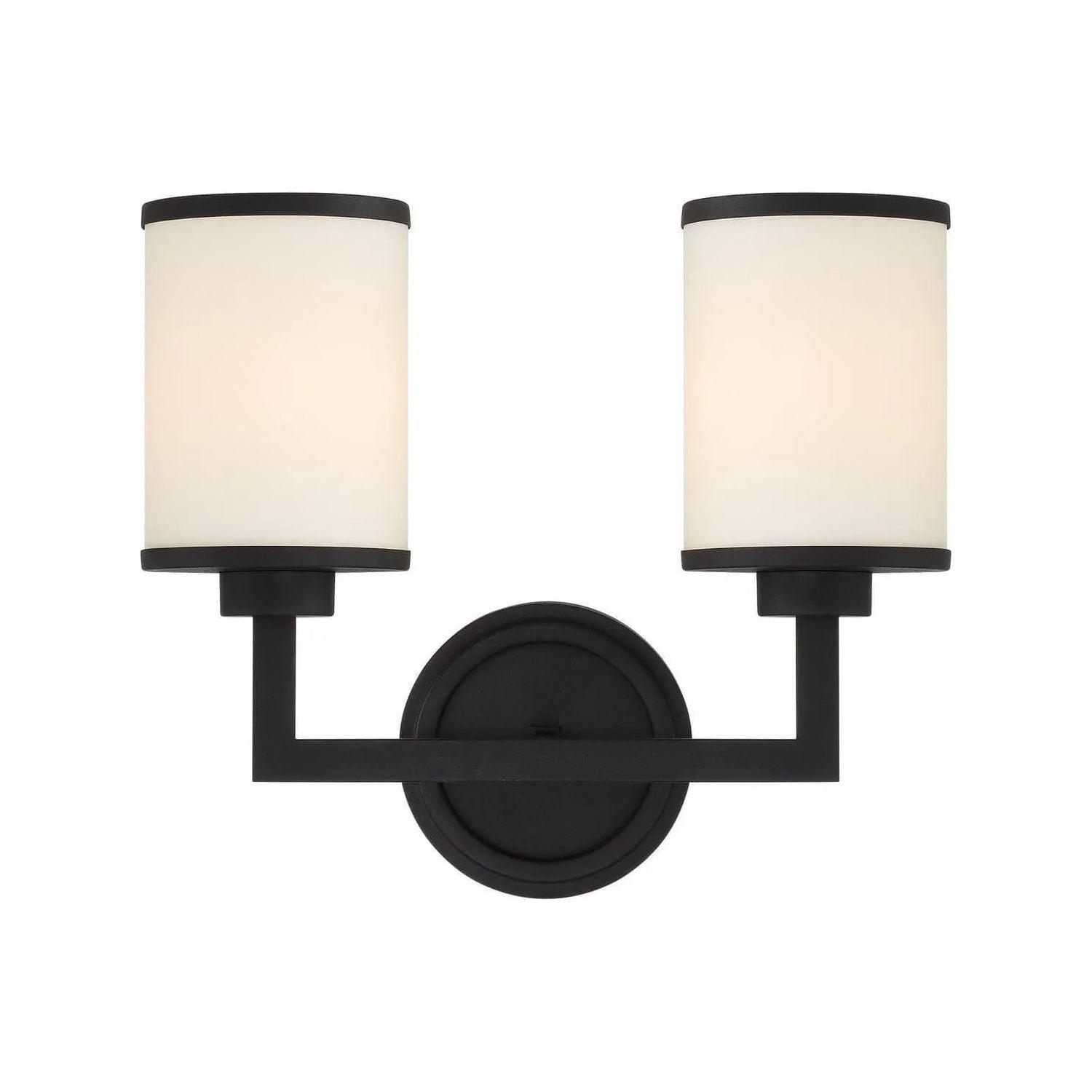 Crystorama - Bryant Wall Sconce - BRY-8002-BF - Canada Light Shop