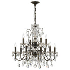 Crystorama - Butler Chandelier - 3025-EB-CL-MWP - Canada Light Shop