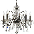 Crystorama - Butler Chandelier - 3025-EB-CL-MWP - Canada Light Shop