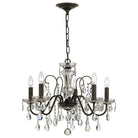 Crystorama - Butler Chandelier - 3025-EB-CL-MWP - Canada Light Shop