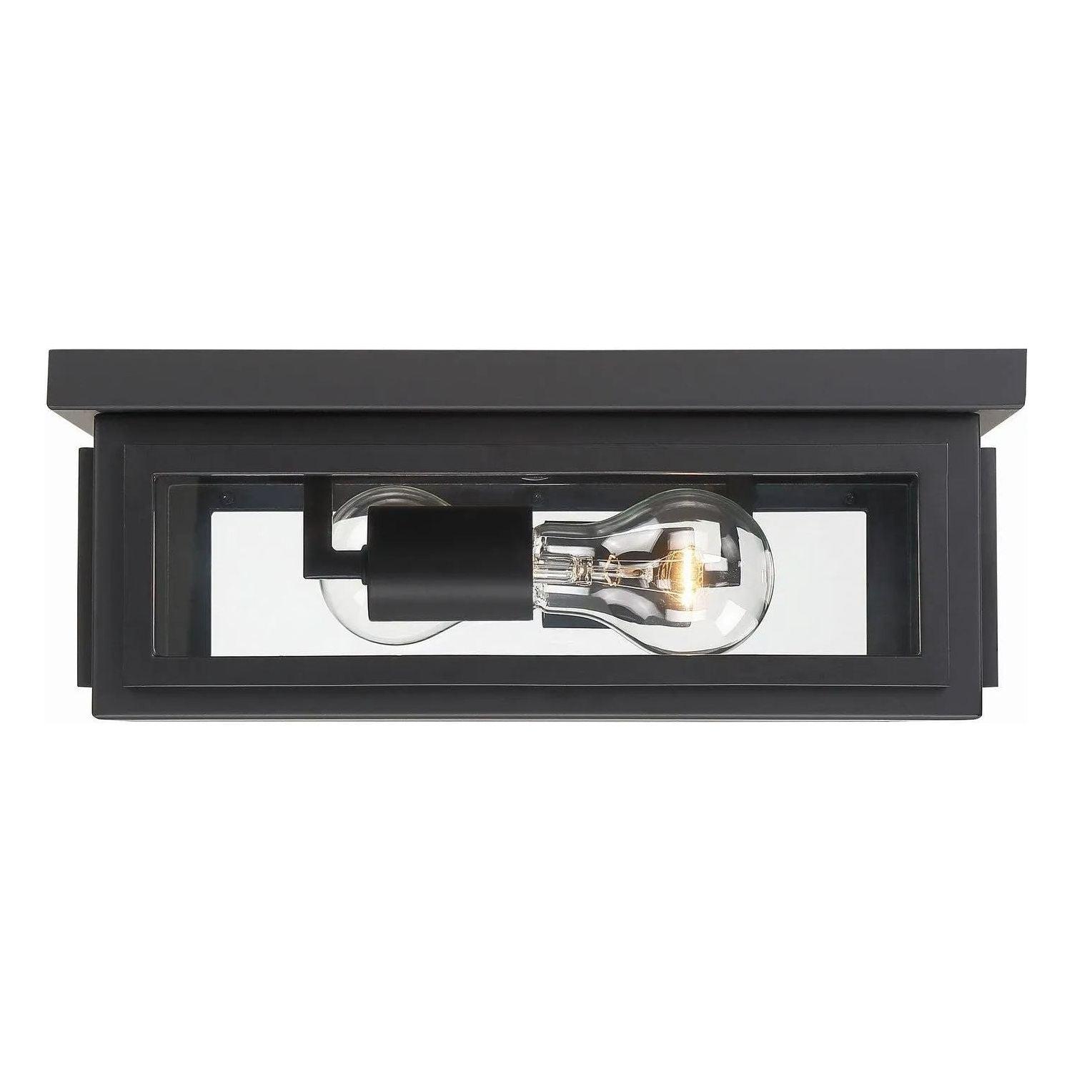 Crystorama - Byron Outdoor Ceiling Mount - BYR-80100-MK - Canada Light Shop