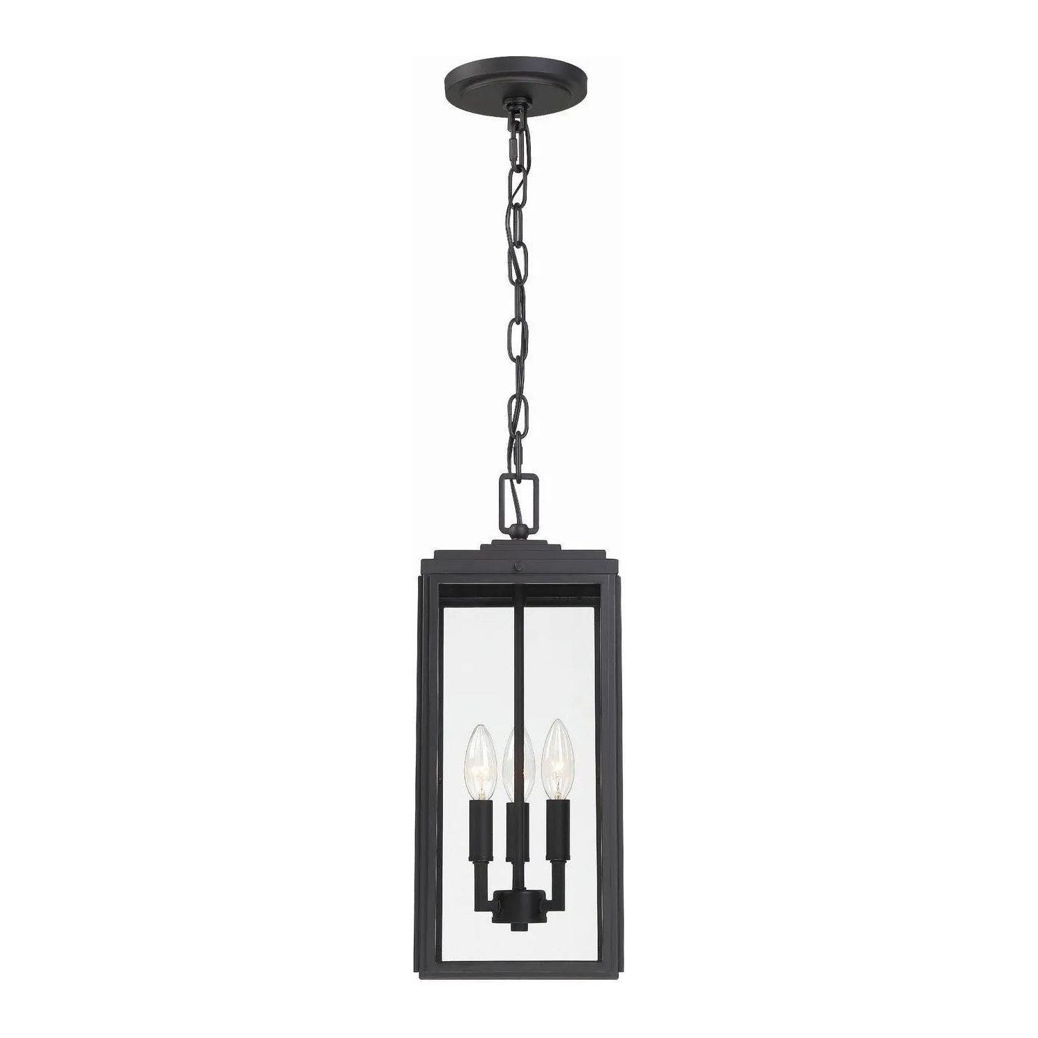 Crystorama - Byron Outdoor Pendant - BYR-80105-MK - Canada Light Shop