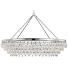 Crystorama - Calypso Eight Light Chandelier - 278-CH - Canada Light Shop