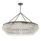 Crystorama - Calypso Eight Light Chandelier - 278-CH - Canada Light Shop