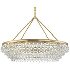 Crystorama - Calypso Eight Light Chandelier - 278-VG - Canada Light Shop