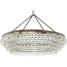 Crystorama - Calypso Eight Light Chandelier - 278-VZ - Canada Light Shop