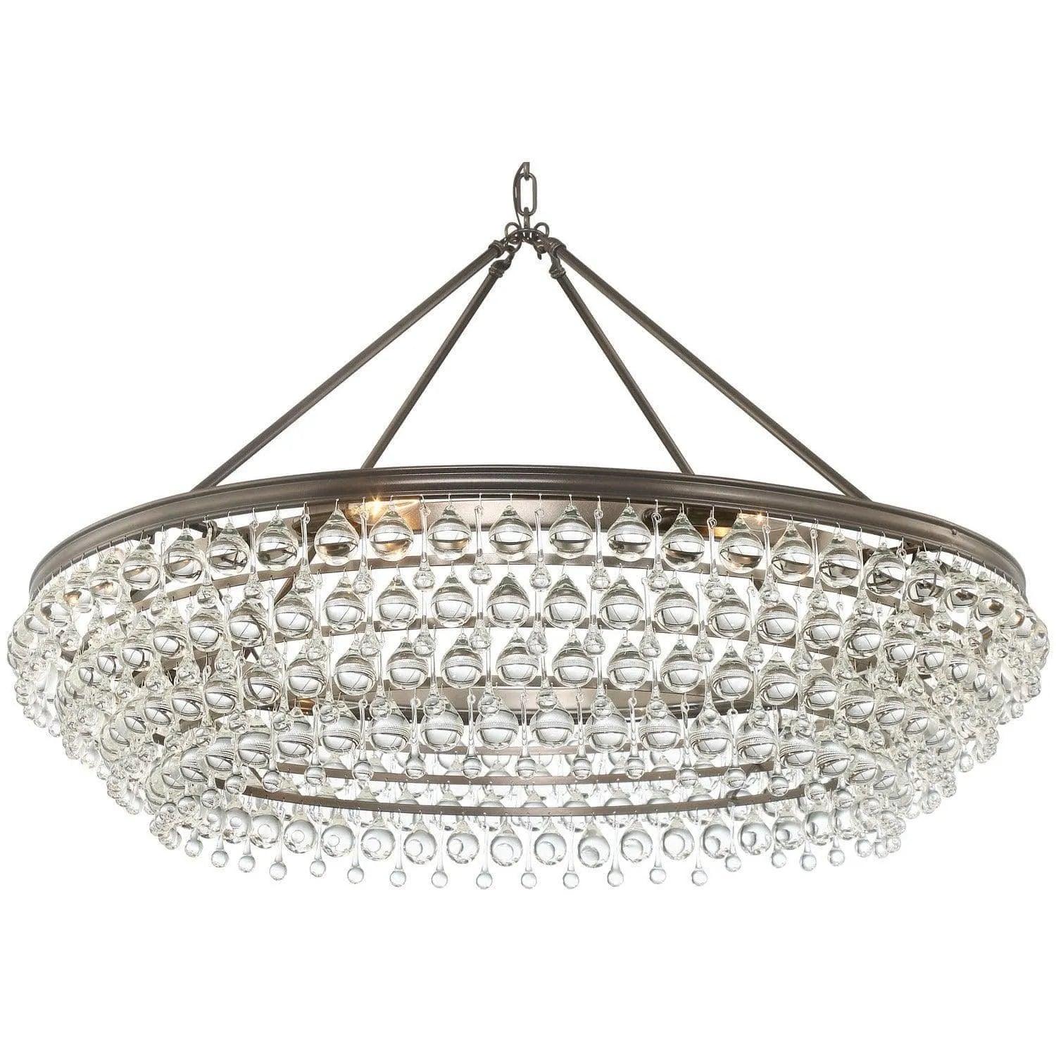 Crystorama - Calypso Eight Light Chandelier - 278-VZ - Canada Light Shop