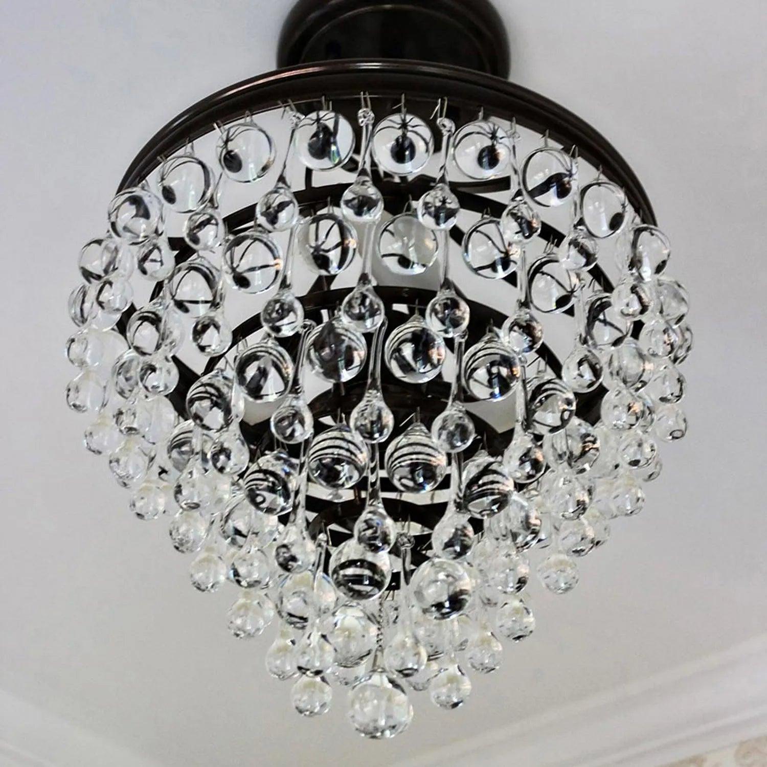 Crystorama - Calypso Three Light Ceiling Mount - 130-CH_CEILING - Canada Light Shop