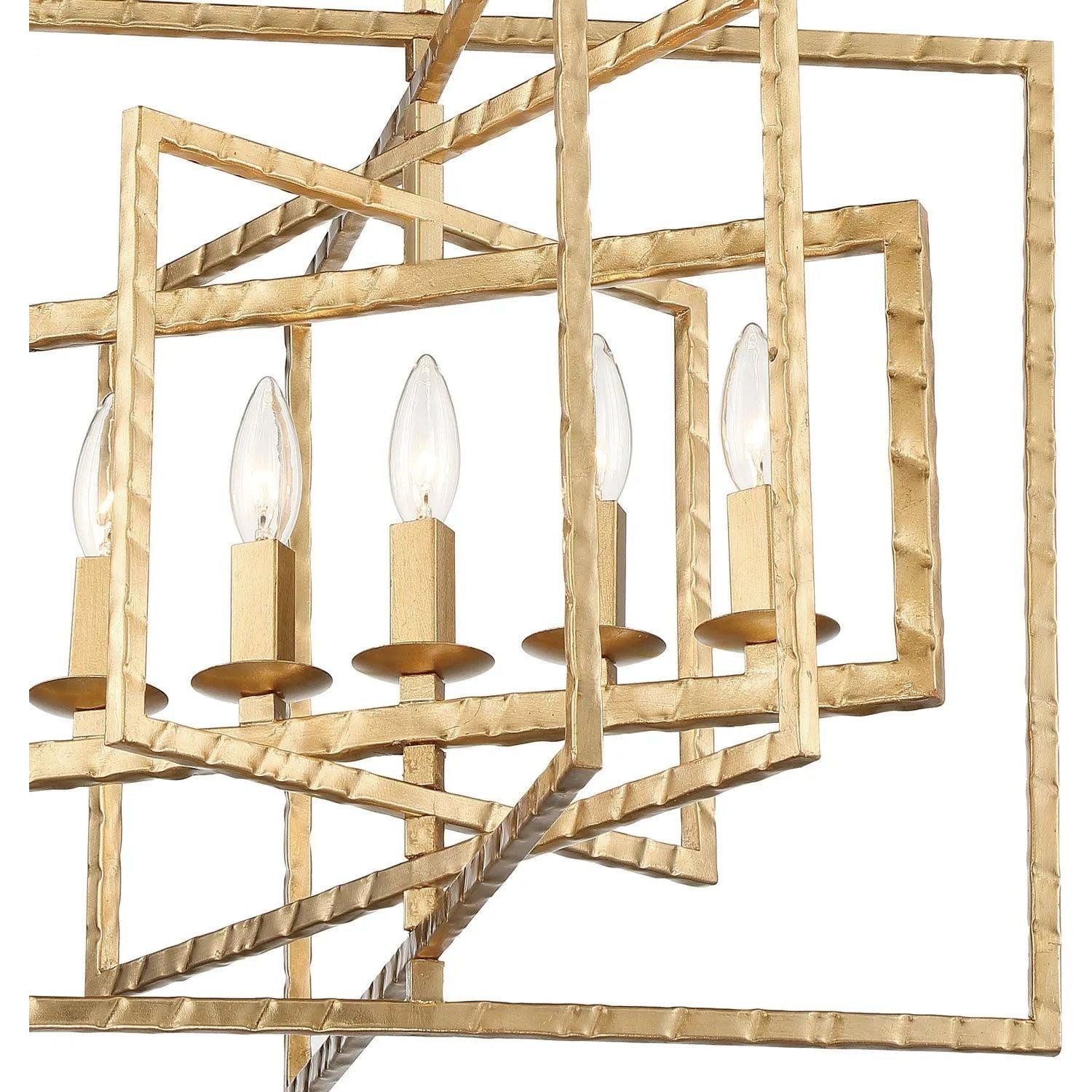 Crystorama - Capri Chandelier - 336-GA - Canada Light Shop