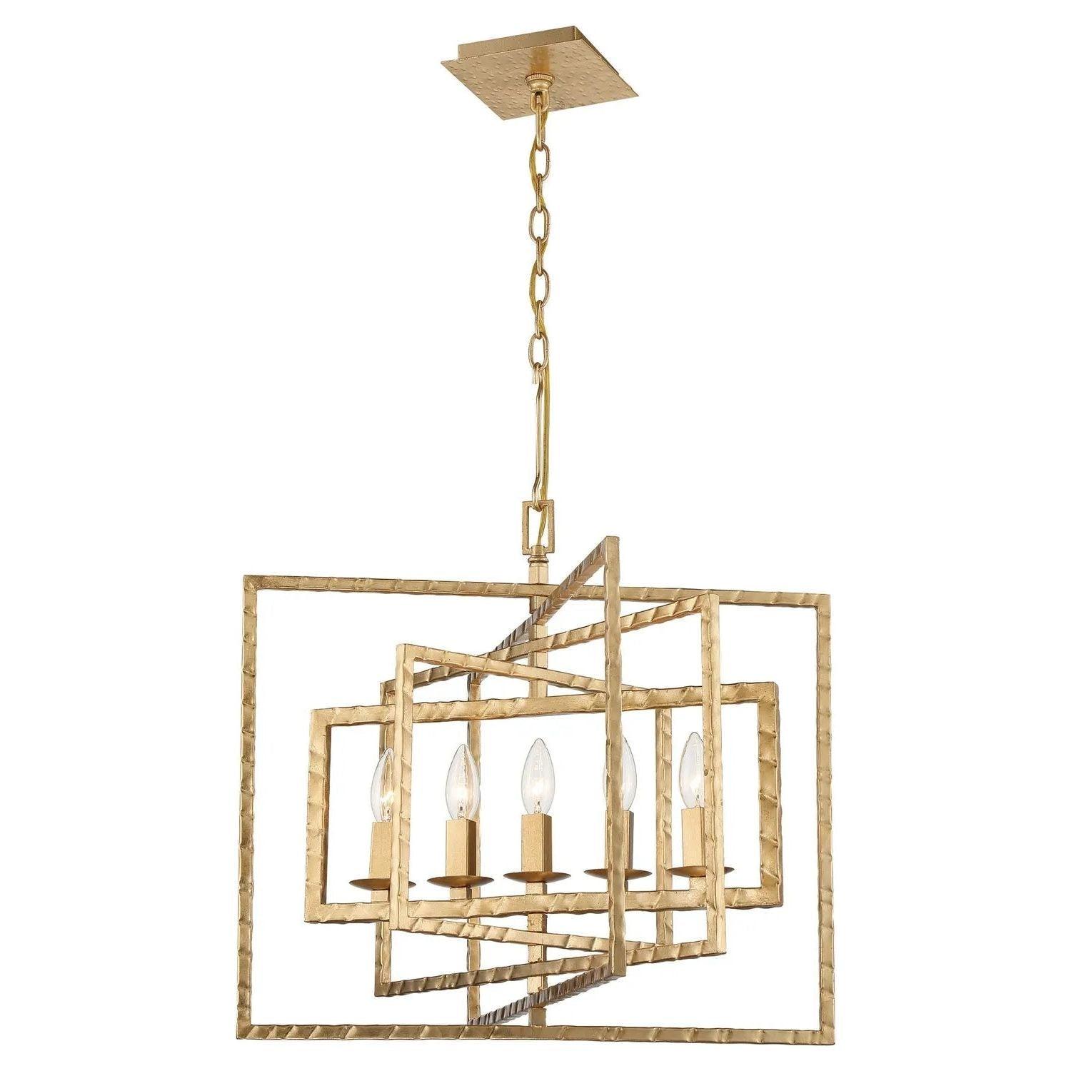 Crystorama - Capri Chandelier - 336-GA - Canada Light Shop