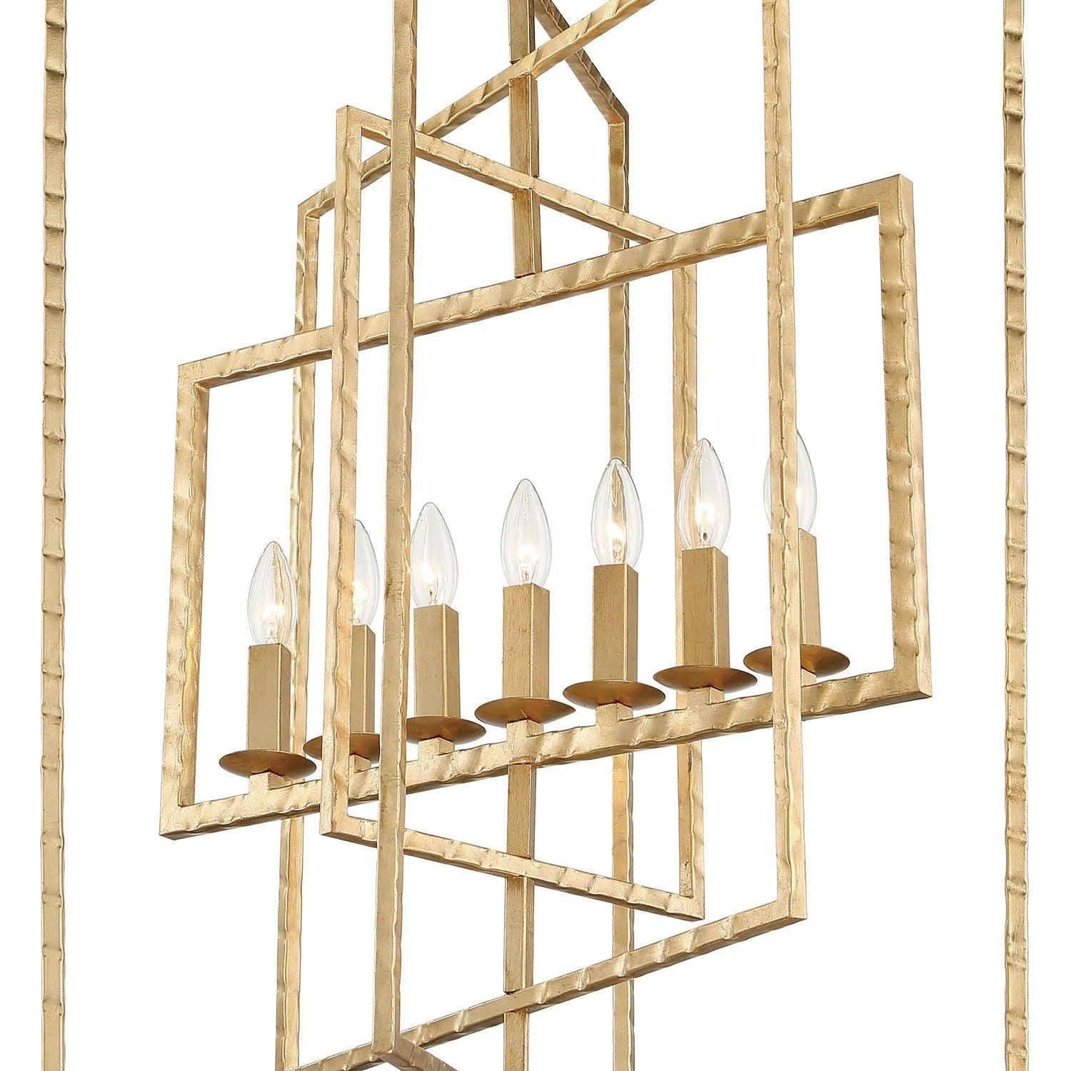 Crystorama - Capri Chandelier - 336-GA - Canada Light Shop