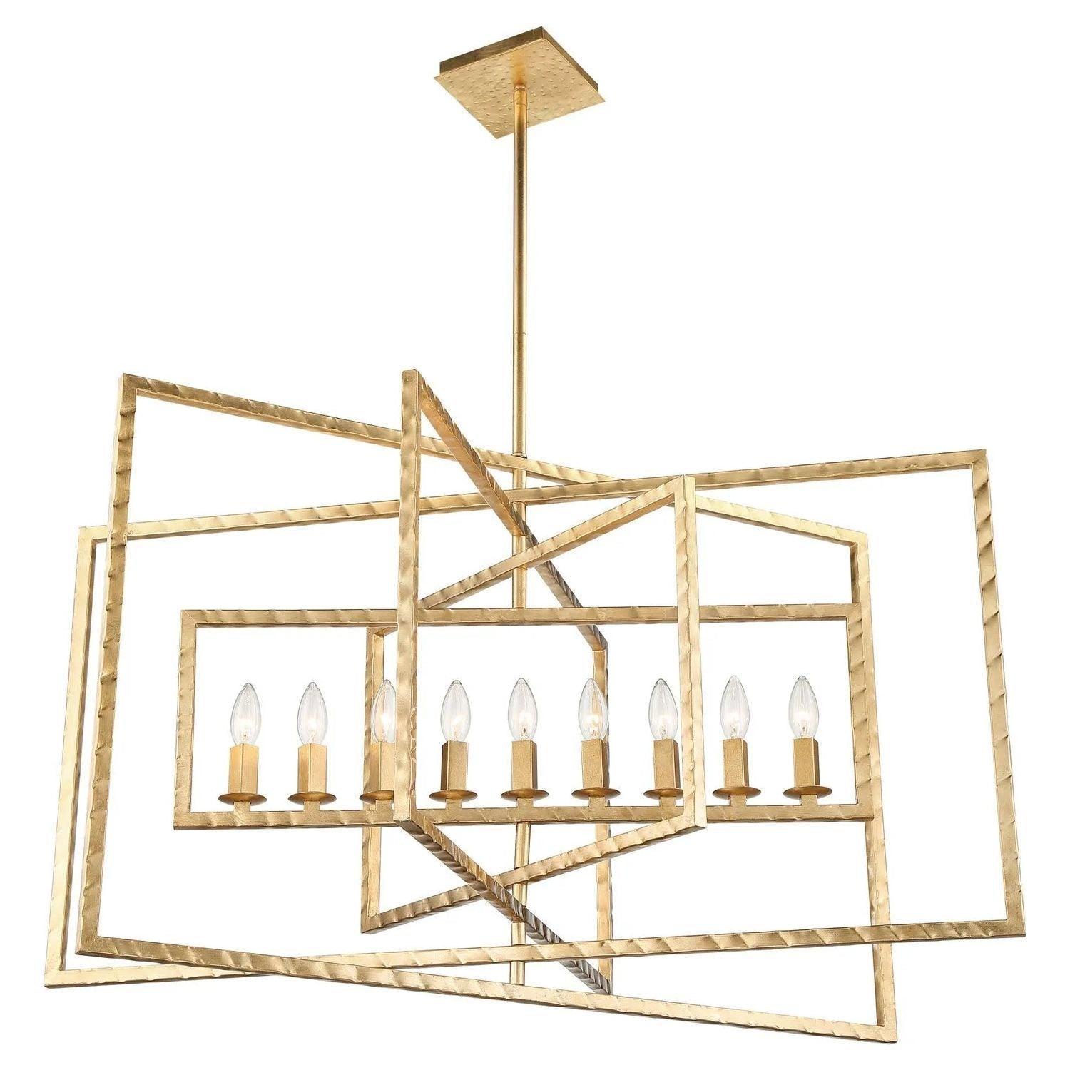 Crystorama - Capri Chandelier - 337-GA - Canada Light Shop
