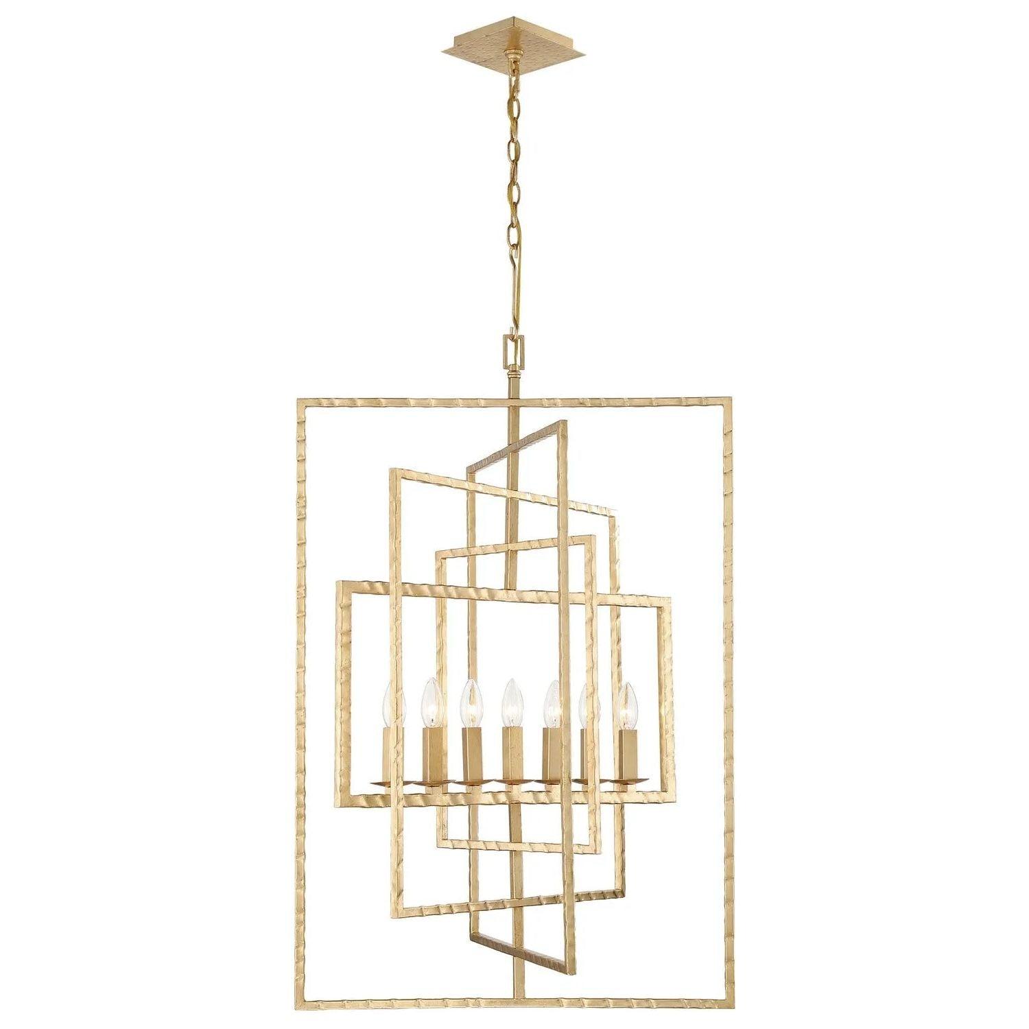 Crystorama - Capri Chandelier - 339-GA - Canada Light Shop