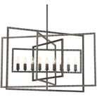 Crystorama - Capri Nine Light Chandelier - 337-RS - Canada Light Shop
