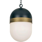Crystorama - Capsule Three Light Outdoor Pendant - CAP-8506-MK-TG - Canada Light Shop