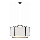 Crystorama - Carlyn Chandelier - CAR-9209-BK - Canada Light Shop